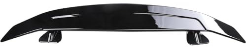 Auto Heckspoiler für-Opel Vauxhall Adam M13 2013 2014 2015 2016 2017 2018 2019, Kofferraum Heck Spoiler Modifiziertes Heckflügel Styling Zubehör,Black