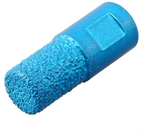 M10 Gewinde Vakuumgelöteter Diamantschneider für Steinbohren und Kantenschleifen (15 mm)