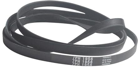 BFLKY 7PH1956 Ersatz Waschmaschinenriemen Zuverlässiger Antriebsriemen Gummimaterial Reparaturteil Waschmaschinenriemen Für Waschmaschine