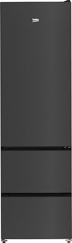Beko HarvestFresh™ 60/40 Fridge Freezer - Anthracite - E Rated