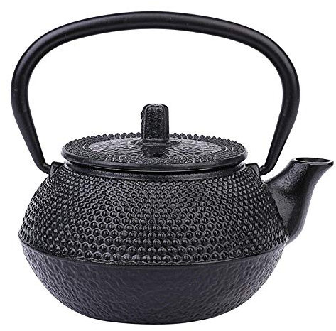 ZGPjubilant Tetera Japonesa de Hierro Fundido, Tetera para Cocina de inducción con infusor de Acero Inoxidable, Tetera, Tetera, cafetera, Tetera Oolong, 0,3 l