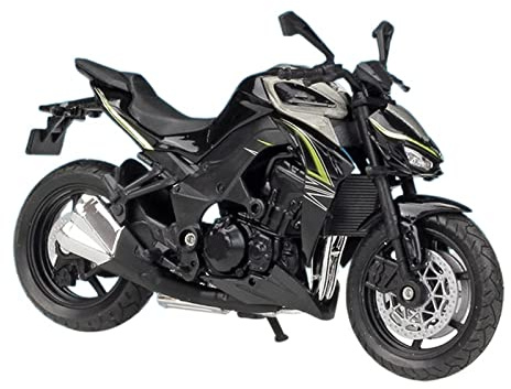 flrian Für Kawasaki 2017 Z1000 R Version 1:18 Druckguss-Motorradmodell Bedienbarer Shork-Absorber Spielzeug Spielzeugsammlung. Motorrad-Modelle