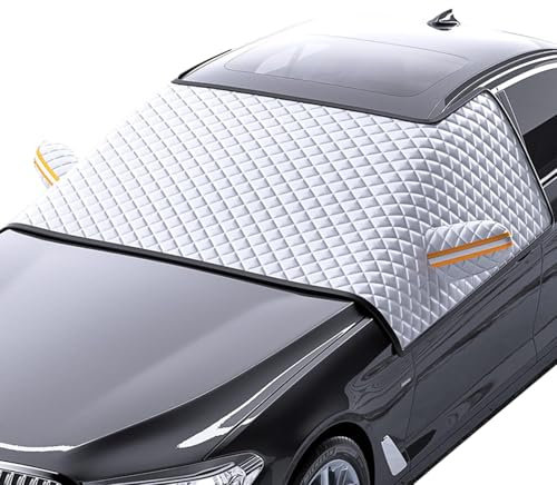 LVIPP Auto Frontscheibenabdeckung für Smart Fortwo Forfour 453 451, Windschutzscheibenabdeckung Scheibenabdeckung Auto, Faltbare Autoscheibenabdeckung Abdeckung,L 175 * 115cm-Normal