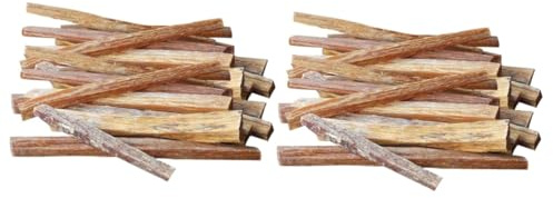 ibasenice 2 Piezas 1 Encendido Troncos de iniciador de Herramientas de Quema de leña Herramientas para Acampar Palo para encender Palos de fogata de Madera