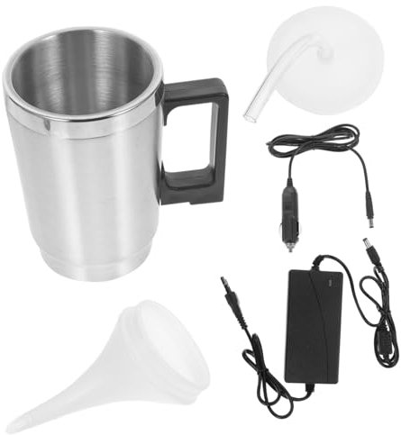 Amosfun Kit Ripristino Fari Auto con Rivestimento Strumento per Riparazione Graffi Opacità e Rotture Accessori Fari Auto con Adattatore per Presa Eu