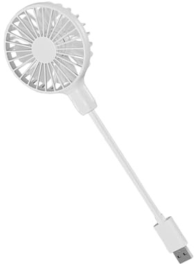 JDNH Ventilador de escritorio USB ajustable con manguera flexible para oficina, dormitorio, camping al aire libre, cable USB flexible para viajes, camping, cuello flexible, ventilador USB para oficina