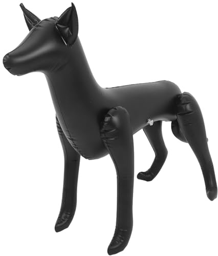 BESTonZON Aufblasbares PVC Hund Mannequin Display Für Tierbekleidung Hundekleidungsständer Als Schaufensterpuppe Für Hunde Salons Und Einzelhandel Leicht Und Sicher