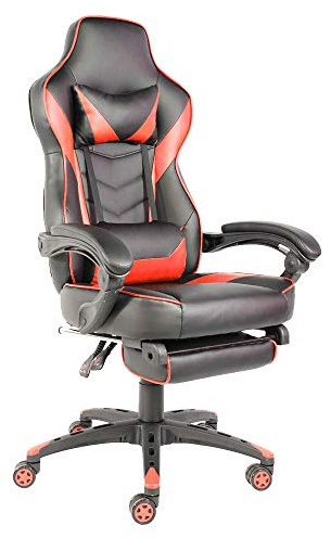 Sedia da gioco Sedia da ufficio da massaggio Sedia da corsa Sedia da computer reclinabile Sedia girevole ergonomica da scrivania in pelle con poggiatesta e supporto lombare Sedia girevole E-Sports Co