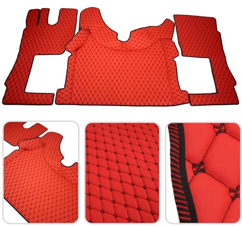 Lastbilsmattor/Golvmattor passande för VOLVO FH – Elegant quiltning