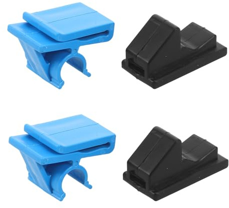 Abaodam 4 Piezas De Caja De Almacenamiento Bloque De Amortiguación Bloques De Almacenamiento Organizadores De Maletero para Maletero De Coche Divisor De De