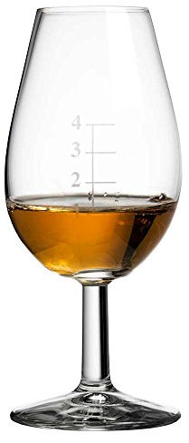Urban Bar Whisky Taster Glass Copita with Guage Lines, Distillery 14cl Model No SB1001G