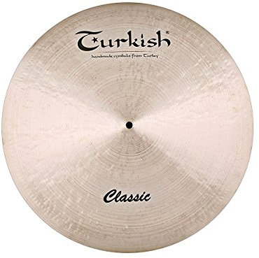 TURKISH - Turkish Classic Ride Sizzle 22 - PLATMETTUR242-MM
