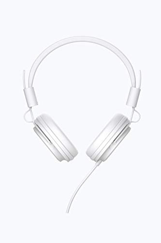 Defunc Basic Stereo-Kopfhörer mit Mikrofon, Weiß
