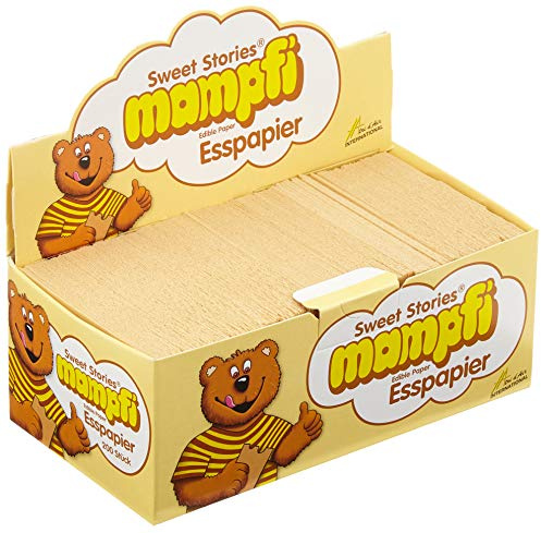 Sweet Stories Mampfi Karamell, 200 Stück im Display, 1er Pack (1 x 290 g)