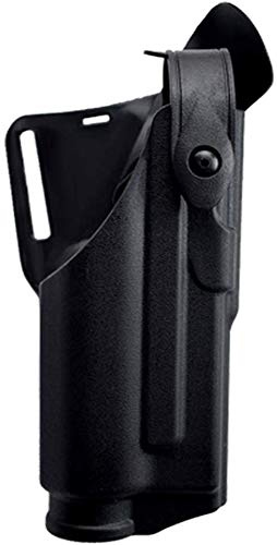 Aifordge Taktisches Airsoft-Holster, 17 19 22 23 31 32 Gürtelholsterlager Taschenlampe Lichtlager 1