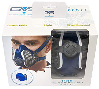 GVS SPM585 Elipse P3 RD Maske Starter Set