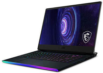 MSI GE66 Raider 10UG-603ES - Ordenador portátil de 15.6 FHD (Comet Lake i9 10980HK, 32 GB RAM, 2 TB SSD, RTX3070, Windows 10 Home Advanced) Teclado QWERTY Español, Titanium Blue
