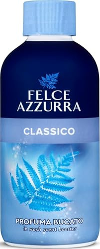Felce Azzurra, Profumatore Bucato Lavatrice Classico, 220 ml | Intensifica e prolunga fragranza e freschezza dei capi, neutralizza gli odori