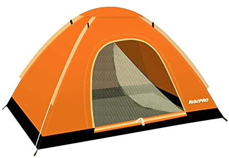 RISEPRO instant automatic pop up tent, 2 Person Lightweight Tent, Waterproof Windproof, UV Protection, Perfect for Beach, Outdoor, traveling, hiking, camping, hunting, fishing, etc KK