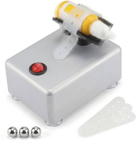 Magicrose Electric Paint Mixer & Nail Varnish Shaker, Professional Vortex Agitator for Gel Polish, Miniature Model Paints & Tattoo Ink, Hands-Free Machine for Salons & Hobbyists