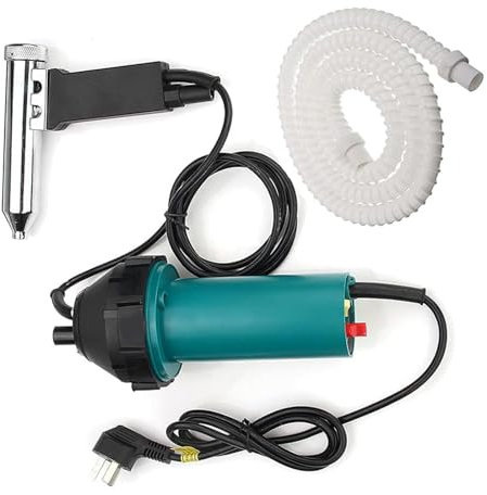 Hot Air Gas Plastic Welder Welding Heat Gun Kit,Welder Hot Gas Pistol110v/220V Heat Gun for Plastic Welding(1080W)