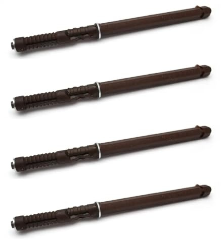 cyclingcolors 4x Support d'étagère caché invisible flottant marron capacité 15kg Console Fixation Murale Suspendue Tiroir Meuble Mur Dissimulé Décoration DIY, 10 x 100mm