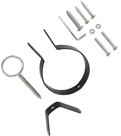 VILLFUL Support à Jambon En Fer Solide Pour Restaurant Et Maison Fixation Stable Pour Jambon Espagnol Et Italien Acier Solide Usage Professionnel Et Domestique Ensemble