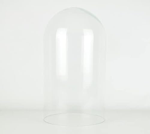 EMH Glasglocke im Vintage-Look, H: 50 cm x 22 cm