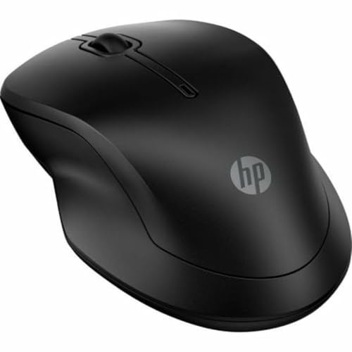 HP Kabellose Maus, 255, Schwarz, 1600 DPI