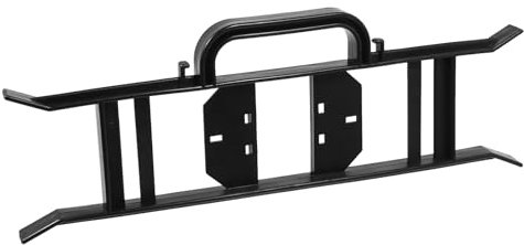 SPARES2GO Lawnmower Cable Tidy Frame H Bracket Extension Power Lead Wire Storage Winder (360mm x 125mm)