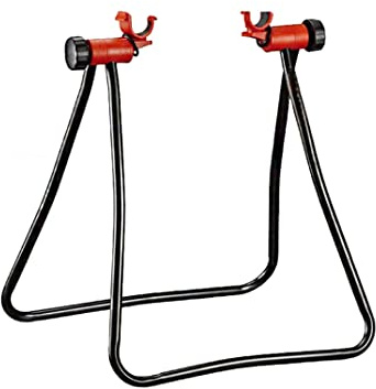 Stand per biciclette di utilità, supporto per bici portapacchi di riparazione meccanica pieghevole per manutenzione, supporto per pavimento in bici in alluminio, supporto per la riparazione della