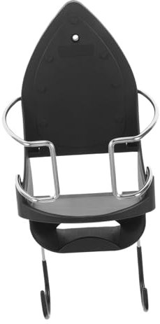 Zerodeko Soporte De Pared para Tabla De Planchar Resistente Cromado Elegante Idea Familiar