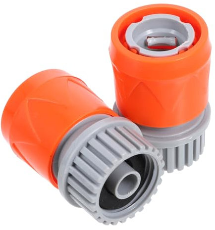 OFFSCH 2piezas Conector De Manguera Rápida para Limpiador De Piscina Repuestos Duradero y Fácil De Instalar