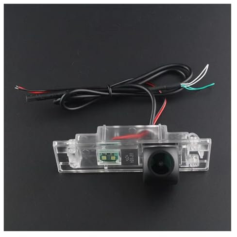 Telecamera Retromarcia Per Mini Per Cooper Per Clubman R55 Per Clubvan Per Countryman R60 Serie 1 HD Vista Posteriore Dell'auto Back Up Telecamera Backup Obiettivo Fisheye Visione Notturna Telecamera