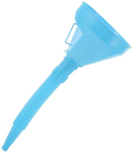 MUCKLILY Entonnoir à Huile Pour Voiture Avec Filtre Ouverture Large Pour Ravitaillement Rapide Conception Flexible Pour Divers Véhicules Et Deux-roues