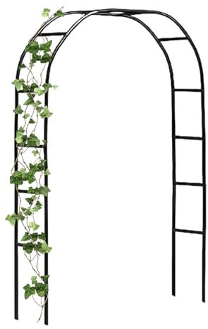 Garden Arch Trellis - Trellis en Arc extérieur, arborant de décoration de Ballon | Roses Trellis extérieurs d'escalade du Jardin métal