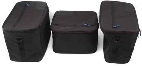 MTNDUYGV Borsa Posteriore Moto per BMW R1200GS LC per Adventure R1250GS F750 GS F850 GS F800GS Borsa da Moto Borsa Interna per Baule Borse per Bauletto Borse da Sella Moto(A Set Inner Bag)