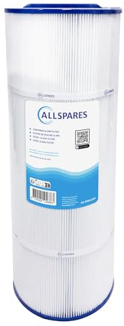 AllSpares Filtro de agua para jacuzzi/piscina, cartucho de filtro adecuado para Astral Pool Viron QL420 | Ø170 x 680 mm