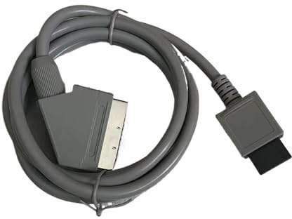 For Wii for console WIIU for RGB for cavo SCART Video HD AV HDTV Cavo LEAD Nei giochi Lunghezza 1,8 m for NTSC