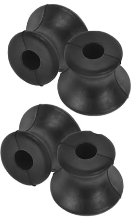 ifundom 4 Stück-pack Gummistimmgabelhalter mit Stabiler Stütze und Rutschfester Basis für Klangtherapie und Yoga Geeignet