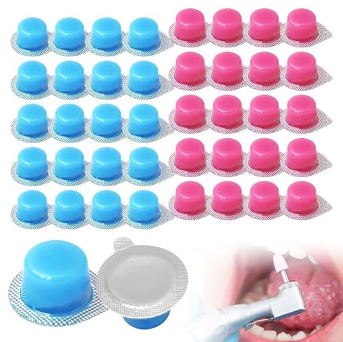 Lot de 40 dentifrices dentifrices dentifrices, dentifrices, dentifrice, dentifrice pour éliminer efficacement le tartre, pâte à polir les dents