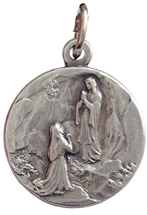 Medaglia della Madonna di Lourdes - Le Medaglie dei Santi Patroni
