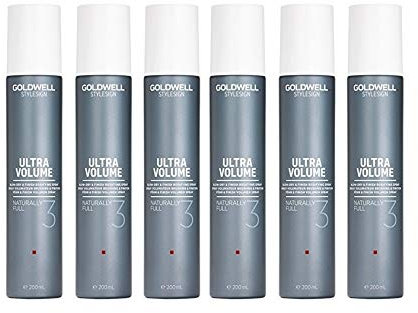 Goldwell 6 er Pack Goldwell Style Sign Ultra Volume Naturally Full 200 ml