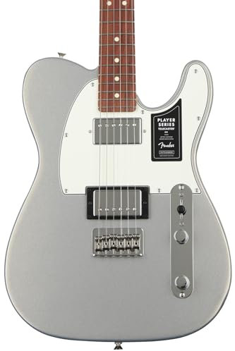 Fender Player Telecaster HH PF Silver - Electric Guitar
