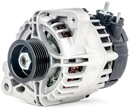 RIDEX 4G0273 Lichtmaschine 80A Generator LiMa 12V Alternator mit Riemenscheibe Kompatibel mit TOYOTA AYGO WNB1, KGB1 270600Q020 270600Q021 270600Q100