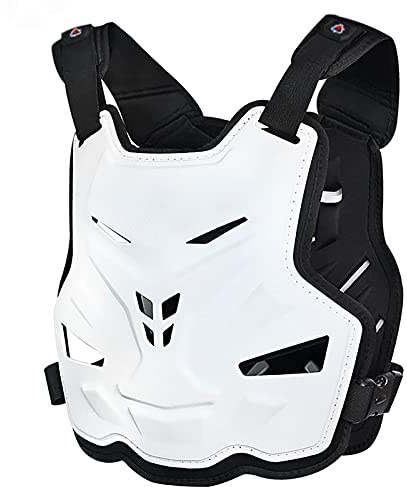 MTTKTTBD Gilet da Armatura Moto per Adulti Gilet di Protezione Sci Gilet da Motociclista Protettivo Anti-Caduta Traspirante Giacca Regolabile Gilet Blindati Motocross MTB Racing