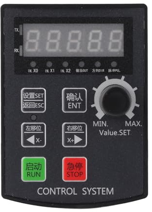 DC 12–24 V Schrittmotor/Servomotor Motion Controller Modul HF020-7X1T1M ABS Material 5 stellige AnzeigeServo Stepper Motion Controller