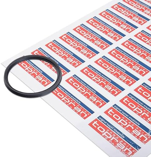 TOPRAN 502 719 Dichtring Ladeluftschlauch 4mm ACM (Polyacryl-Kautschuk) 50mm