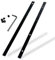 Guide Rail Connector Set P-45777 for Makita Track Saw Long Cuts， Also Compatible with Festool, Fit for DeWalt, Fit in Integrated Guide Rail T-Slots for Secure Cutting, 2 PCS, Black