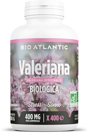 Valeriana Biologica 400mg - 400 compresse